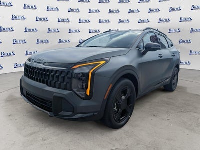 2026 Kia Sportage Hybrid X-Line