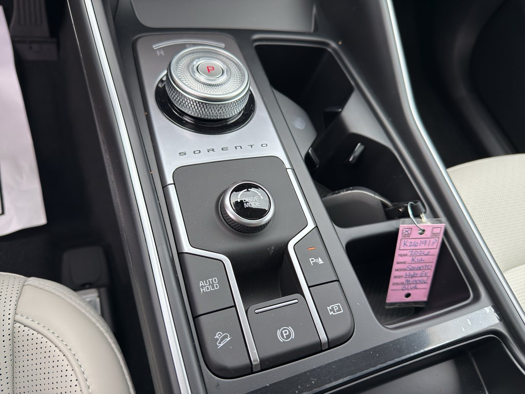 2026 Kia Sorento Hybrid EX