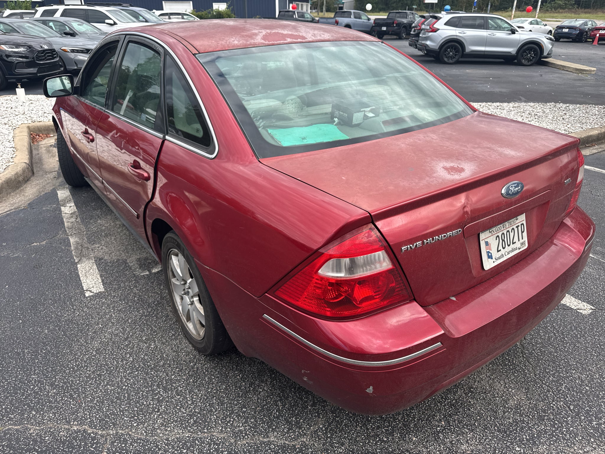 2005 Ford Five Hundred SEL