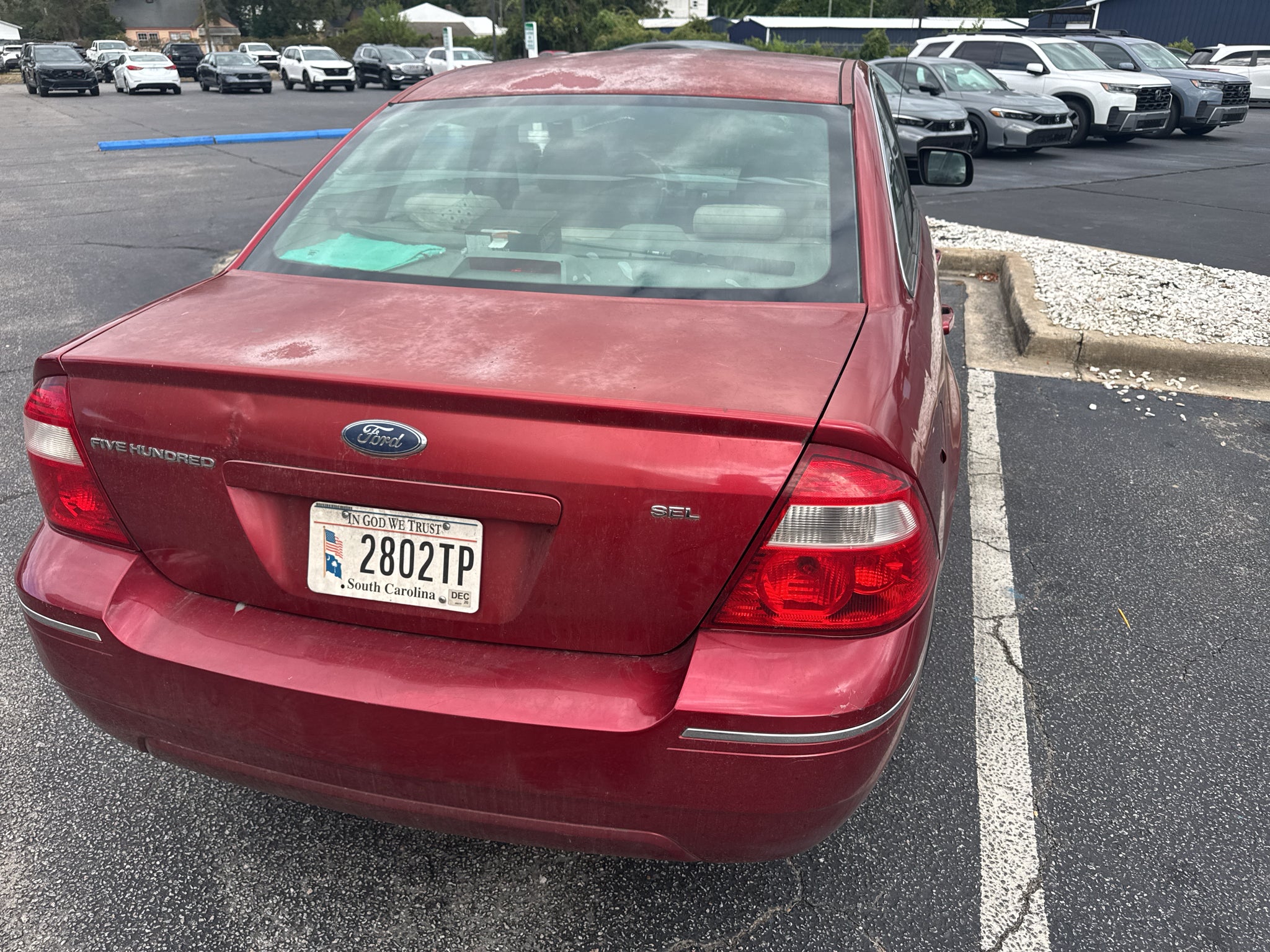 2005 Ford Five Hundred SEL