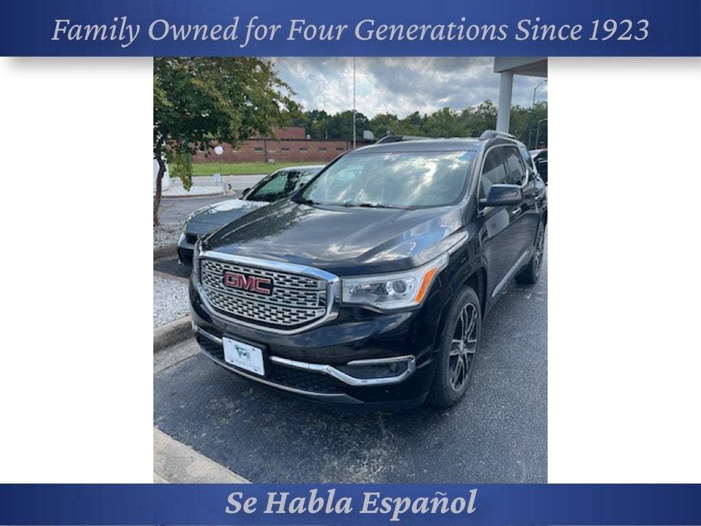 2019 GMC Acadia Denali