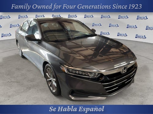 2021 Honda Accord LX