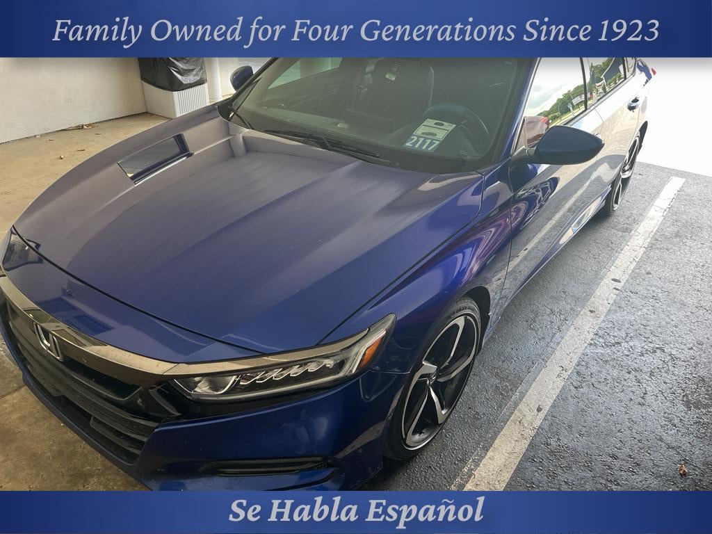 2020 Honda Accord Sport