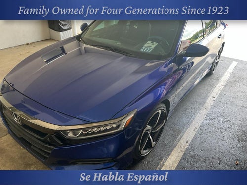 2020 Honda Accord Sport