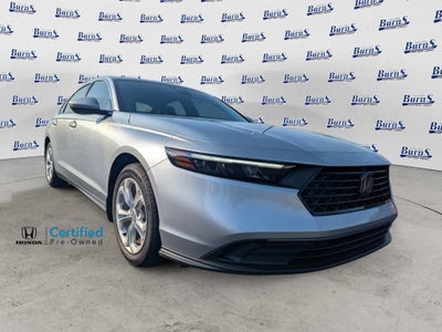 2025 Honda Accord LX