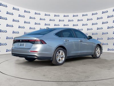 2025 Honda Accord LX