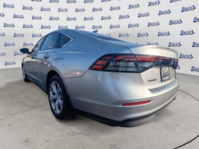 2025 Honda Accord LX