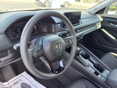 2023 Honda Accord Sedan 1.5T EX