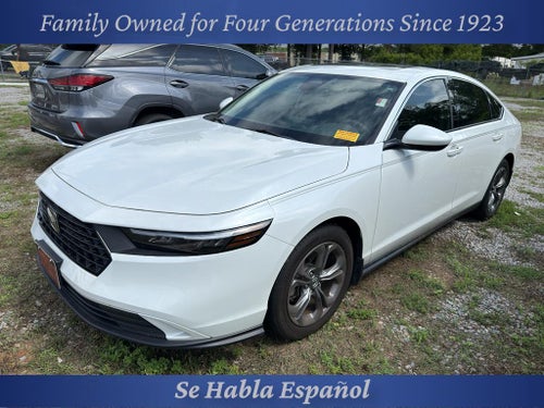 2024 Honda Accord EX