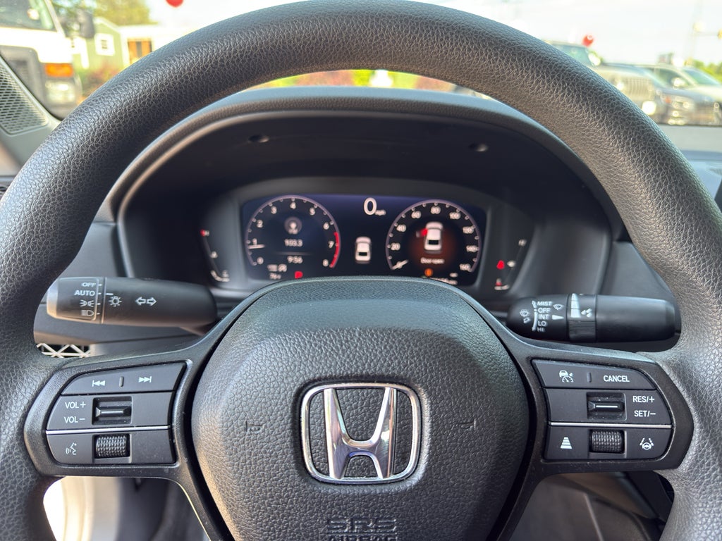2025 Honda Accord Sedan 1.5T SE