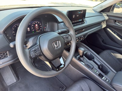 2025 Honda Accord Sedan 1.5T SE