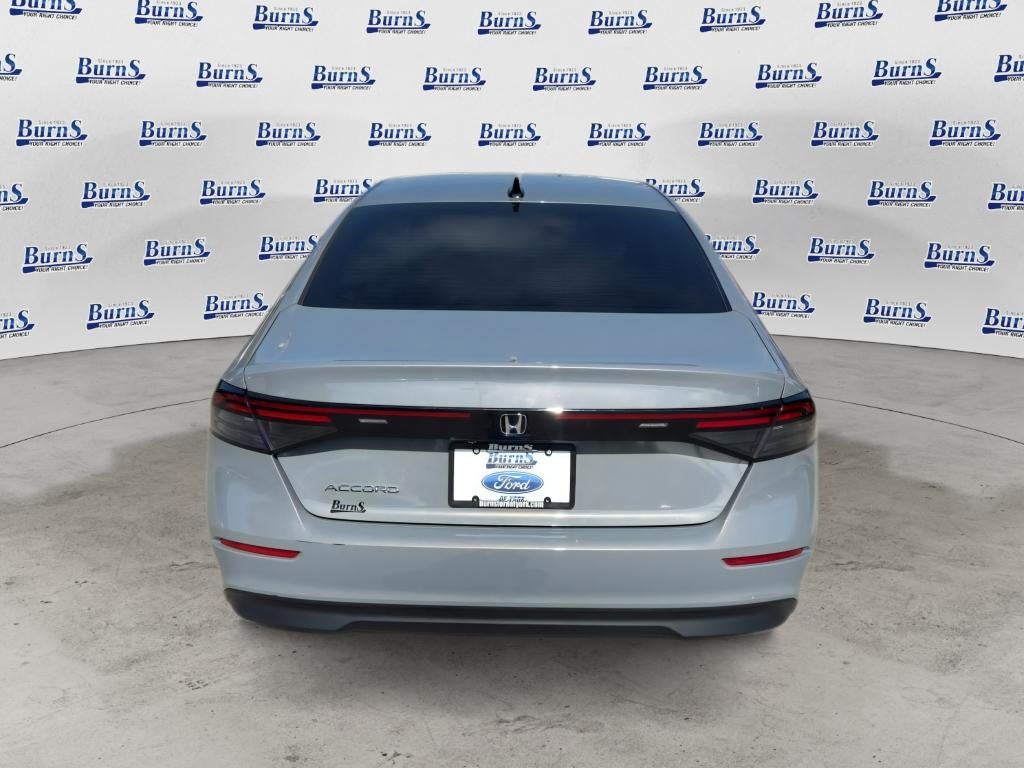 2025 Honda Accord Sedan 1.5T SE