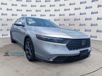 2025 Honda Accord Hybrid EX-L