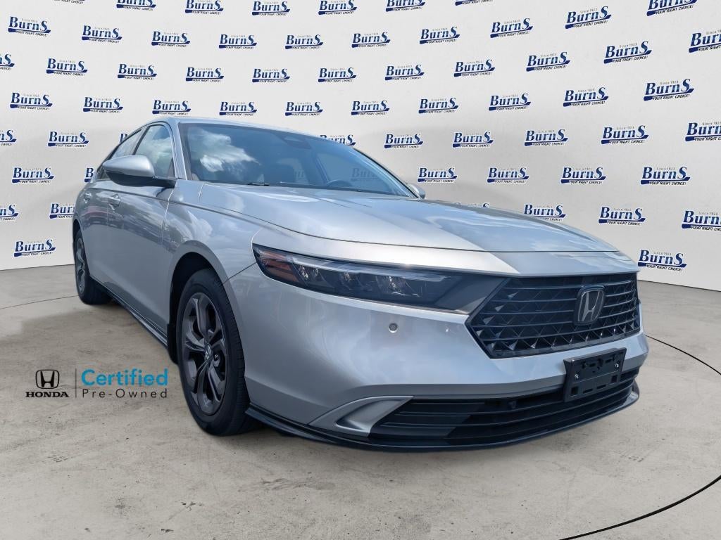 2025 Honda Accord Hybrid EX-L