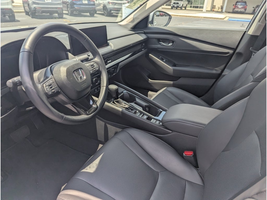 2025 Honda Accord Hybrid EX-L
