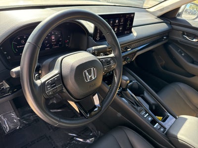 2025 Honda Accord Hybrid EX-L