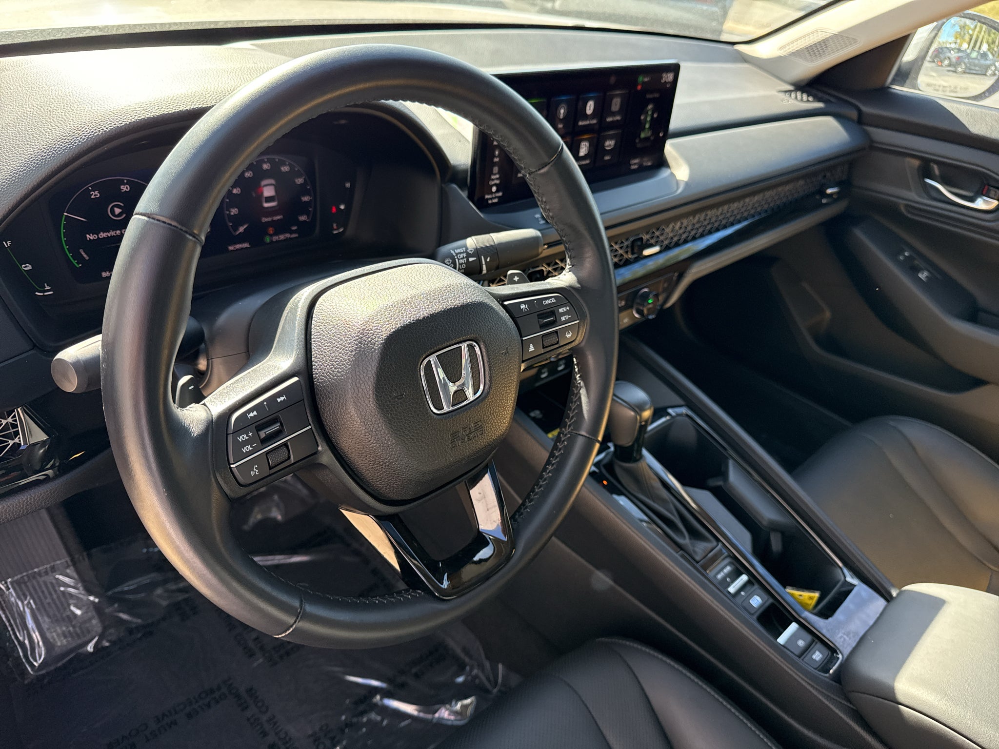 2025 Honda Accord Hybrid EX-L