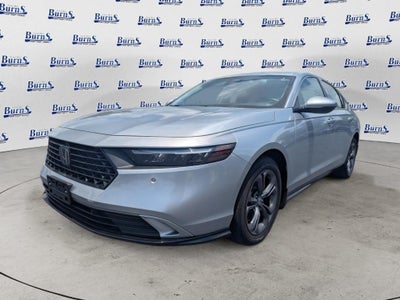 2025 Honda Accord Hybrid EX-L