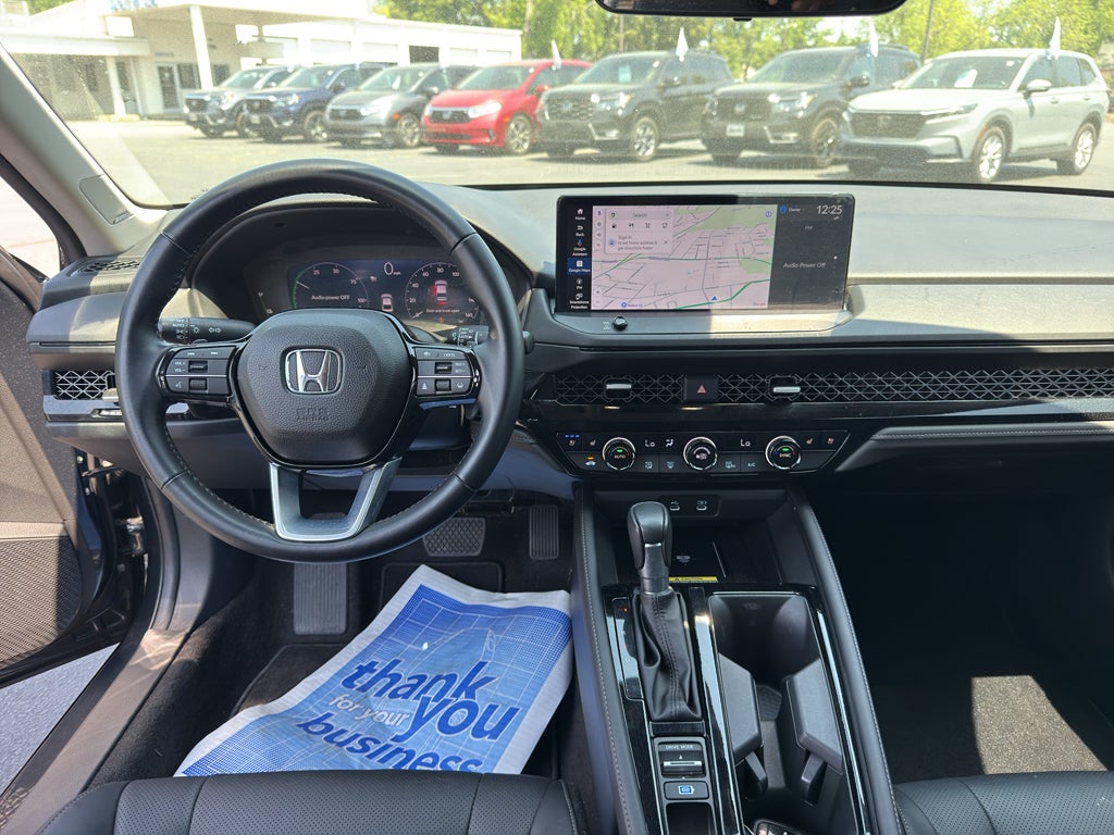 2024 Honda Accord Sedan HYBRID TRG