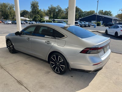 2025 Honda Accord Hybrid Touring