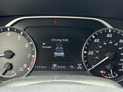 2024 Nissan Frontier SV