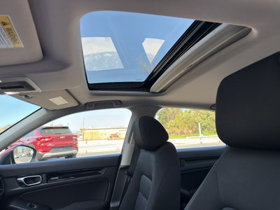 2023 Honda Civic Sedan 1.5T 4D EX