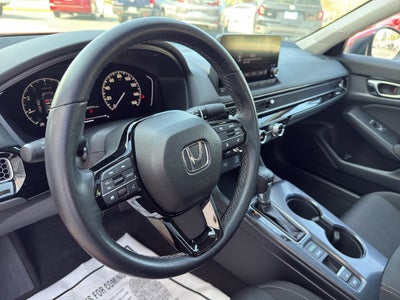 2023 Honda Civic Sedan 1.5T 4D EX