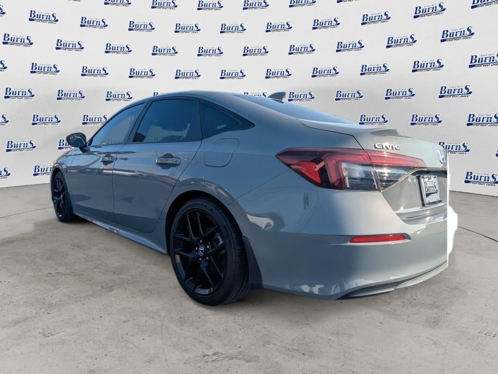 2025 Honda Civic Sport