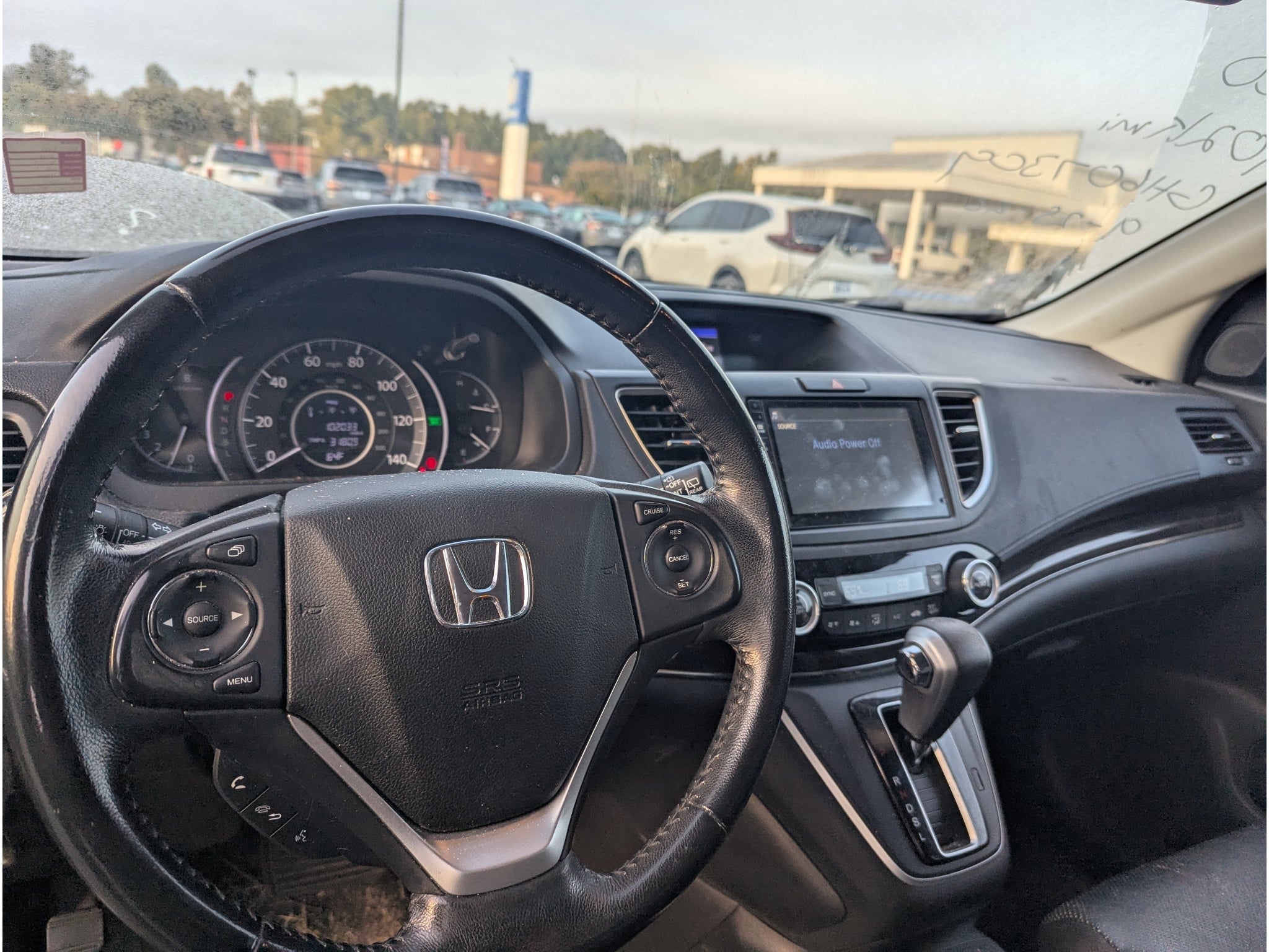 2016 Honda CR-V EX-L