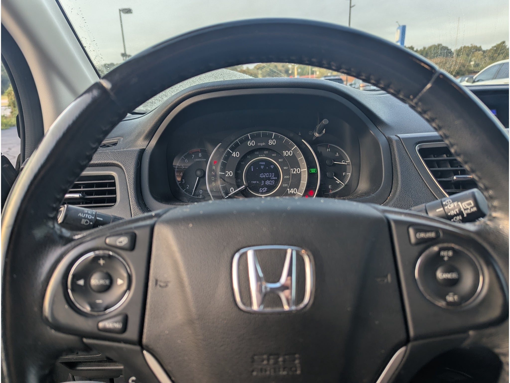 2016 Honda CR-V EX-L