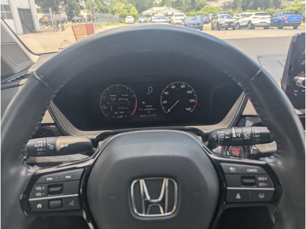2024 Honda CR-V 1.5T AWD EX-L