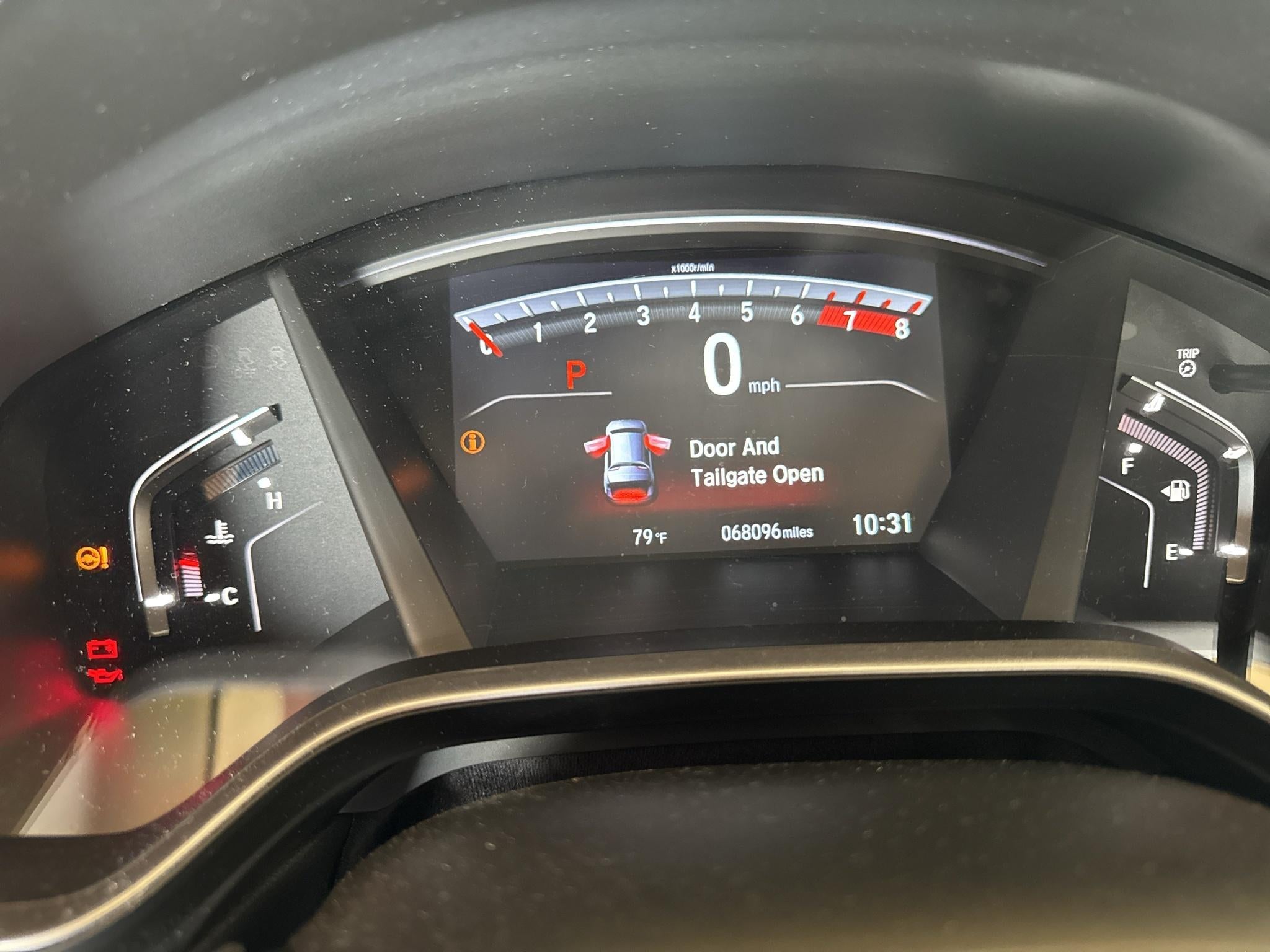 2018 Honda CR-V Touring