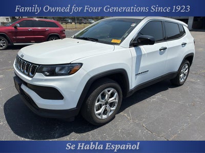 2025 Jeep Compass Sport