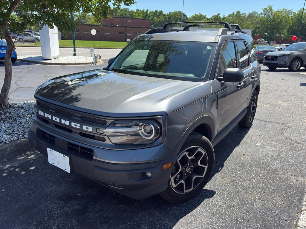 2021 Ford Bronco Sport Big Bend