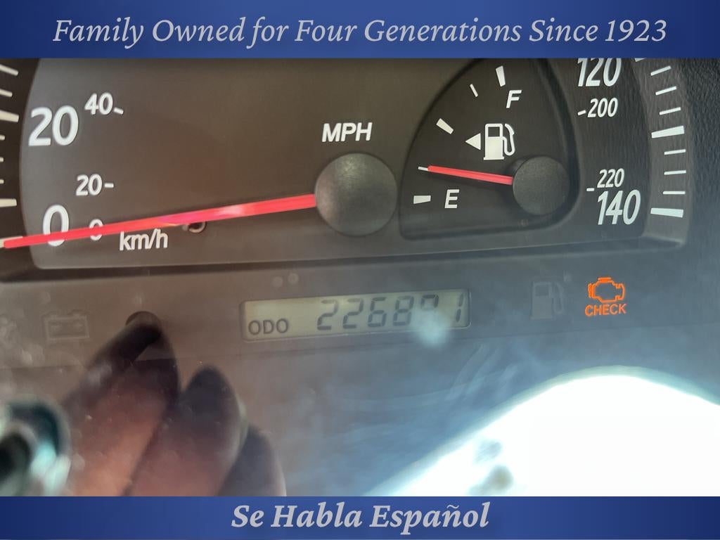 2004 Toyota Camry LE