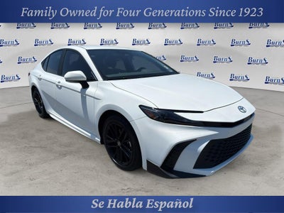 2025 Toyota Camry Hybrid SE