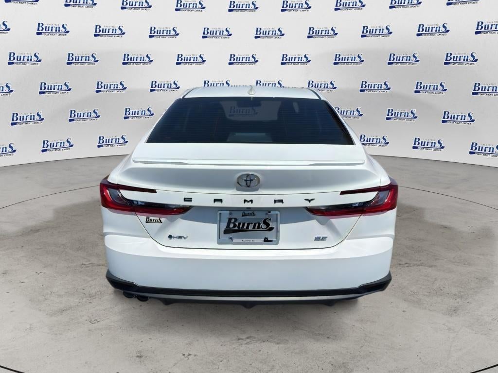 2025 Toyota Camry Hybrid SE