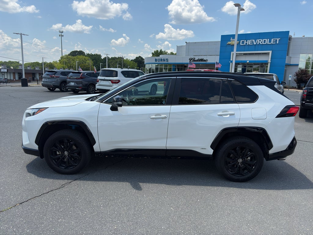 2023 Toyota RAV4 Hybrid Hybrid XSE