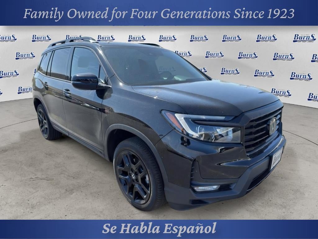 2025 Honda Passport Black Edition