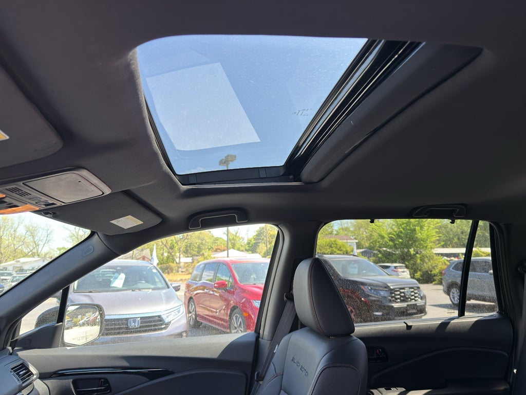 2025 Honda Passport Black Edition