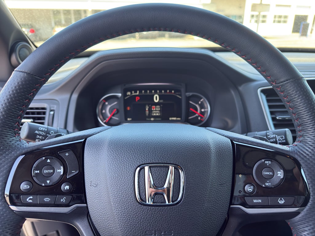 2025 Honda Passport Black Edition