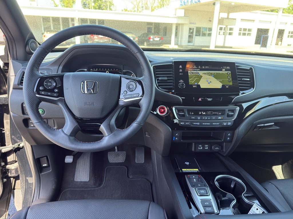 2025 Honda Passport Black Edition
