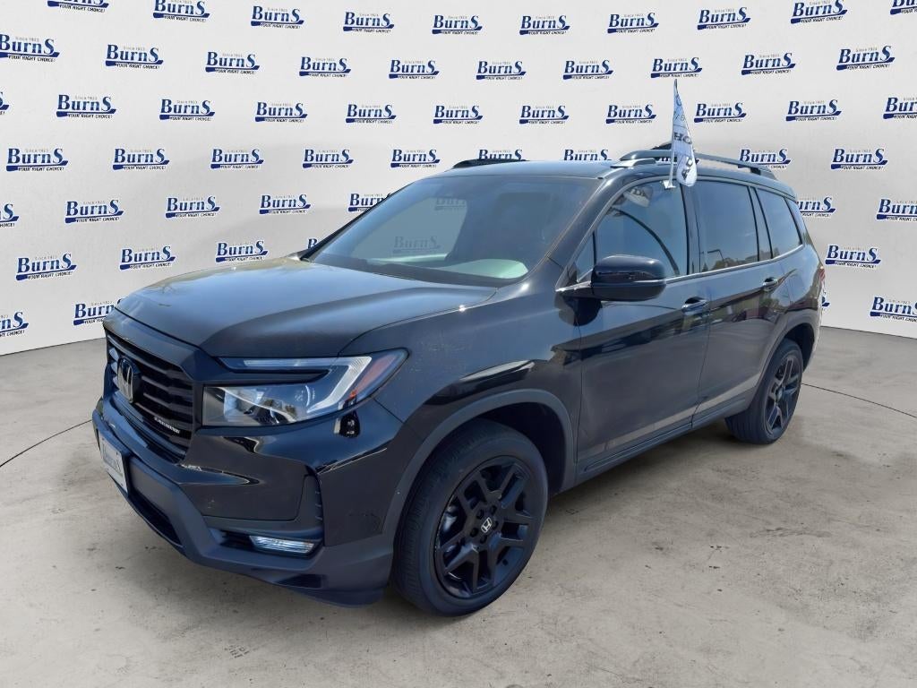 2025 Honda Passport Black Edition