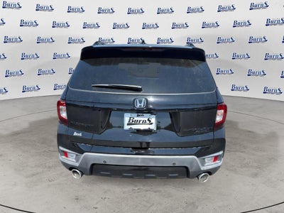 2025 Honda Passport Black Edition