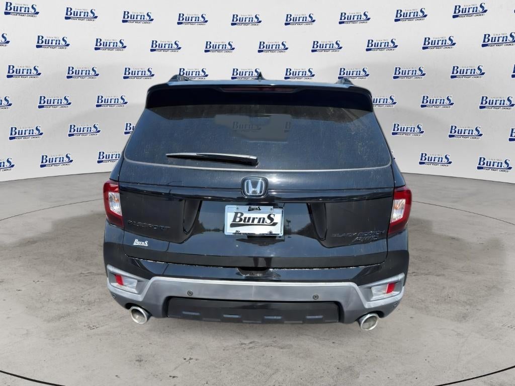 2025 Honda Passport Black Edition