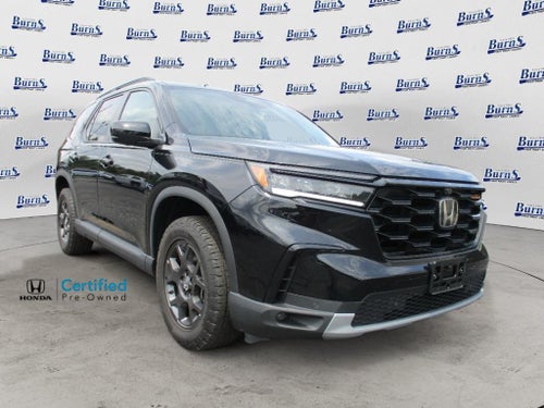 2025 Honda Pilot TrailSport