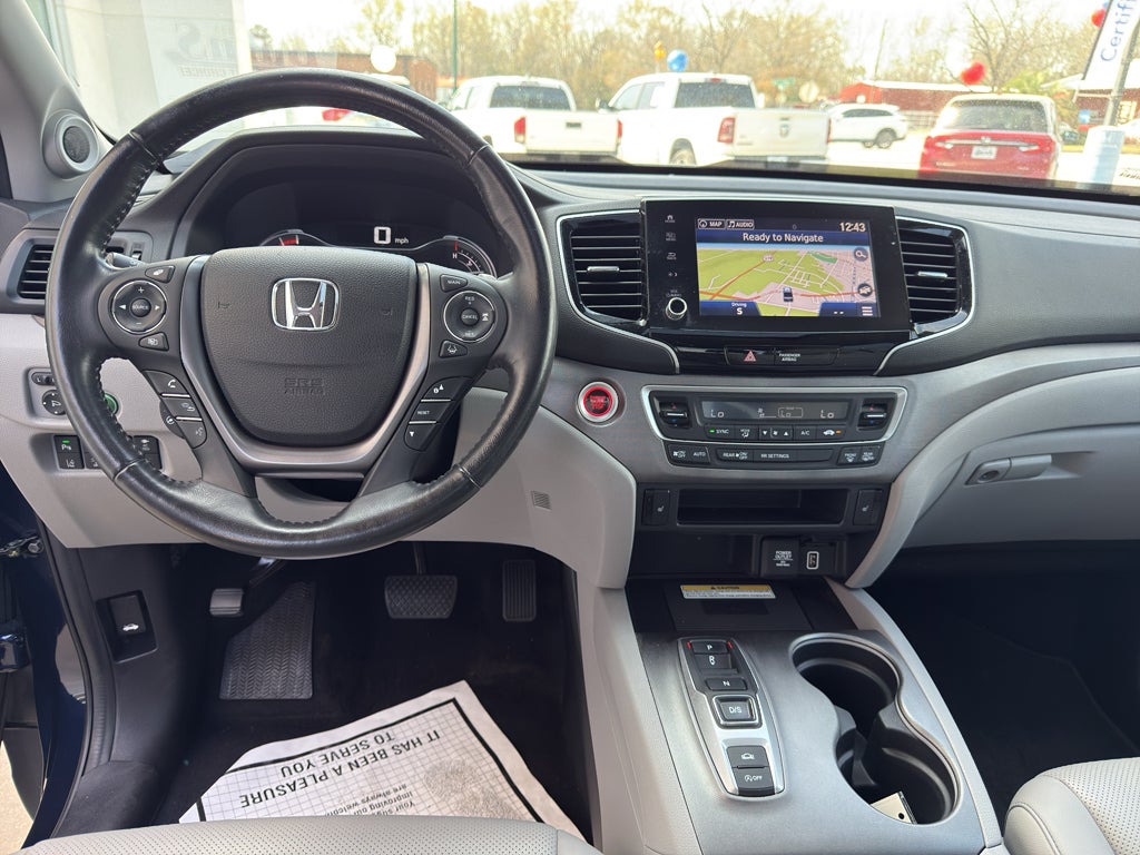 2022 Honda Ridgeline AWD RTL-E