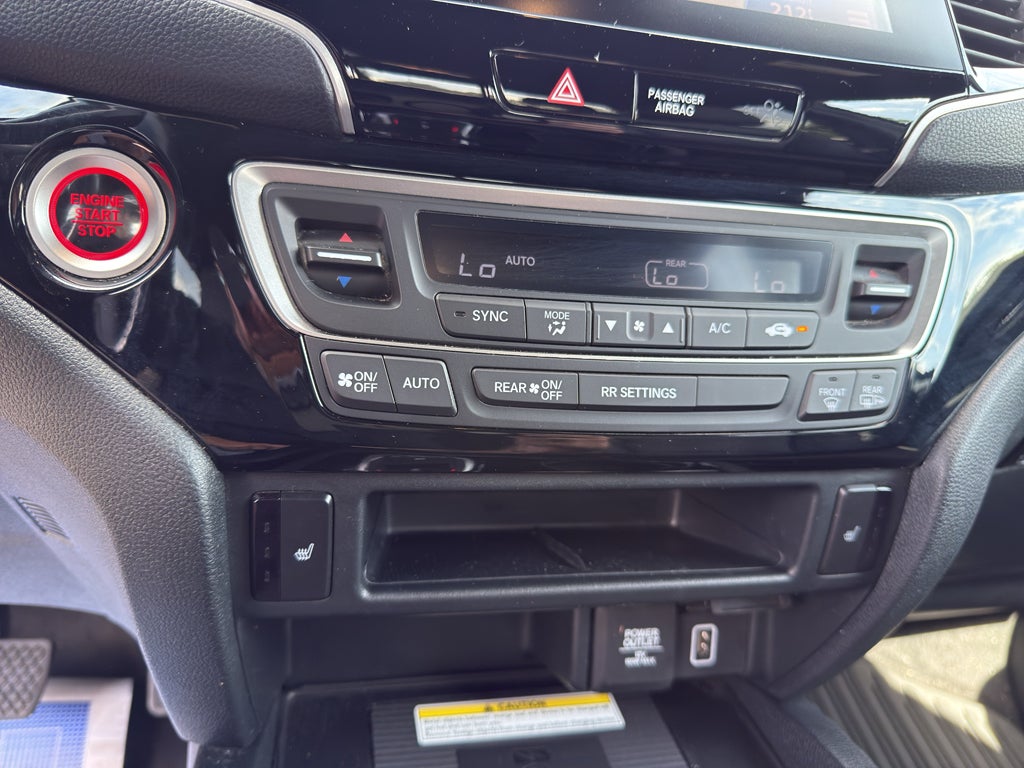 2023 Honda Ridgeline AWD BLACK EDITION