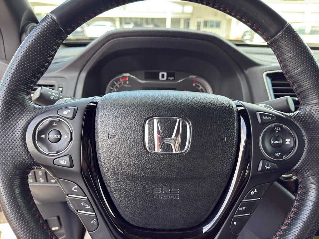 2023 Honda Ridgeline AWD BLACK EDITION