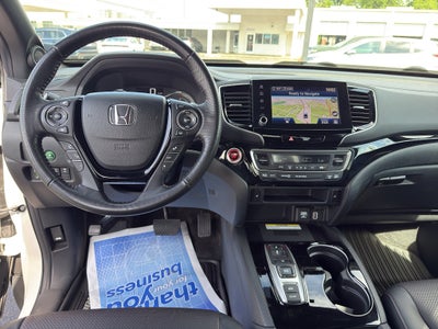 2023 Honda Ridgeline AWD BLACK EDITION